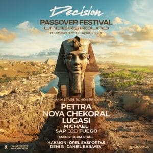 פטרה ונויה צ'יקורל במתחם האנדרגראונד 17.4.2025 - כרטיסים