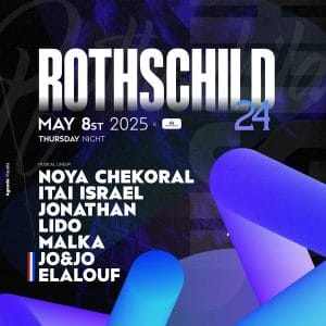 נויה ציקורל בג׳ימי הו 8.5.2025 - כרטיסים