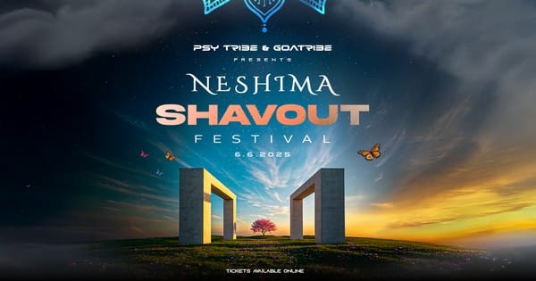 Psy/goa Psy&Goa פסטיבל טראנס בגגרין 6.6.2025 - כרטיסים - NFOMO מסיבות
